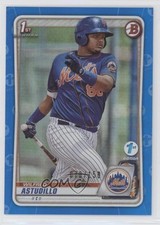 2020 Bowman 1st Edition Blue Foil 78/150 Wilfred Astudillo #BFE-37 qr7