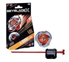 Beyblade X Hammer Incendio 3-70H UX Starter Pack Set with Launcher