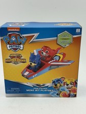 Spin Master Nickelodeon Paw Patrol Mini Jet Playset - New in Box 