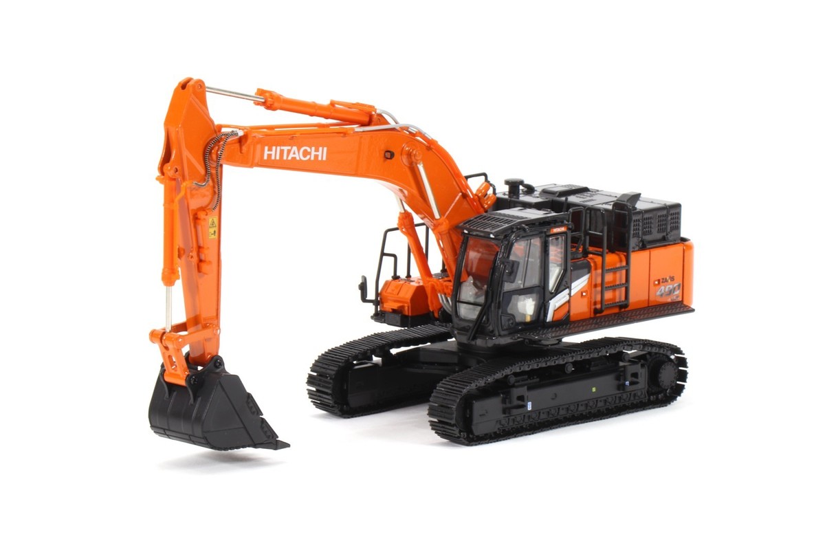 Hitachi ZX490LCH-7 Excavator - Replicars 1:50 Scale Diecast Model