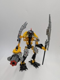 LEGO Bionicle Set 8912  Toa Mahri Toa Hewkii 