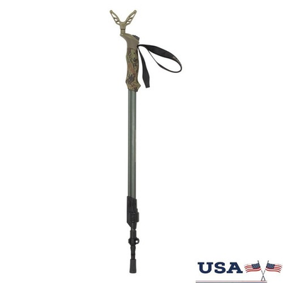 #ad #ad Adjustable Monopod Shooting Stick Push Button Rest Hunting Shooting Accessories $56.57