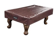 Heavy Duty Leatherette Billiard Pool Table 7FT/Brown