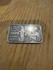 Nevada Coin Mart 1 oz .999 Silver Art Bar The Silver State Bullion