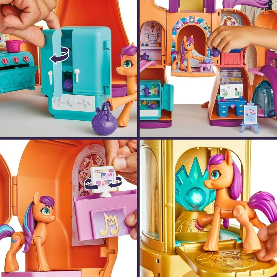 My Little Pony Toys, Sunny's Playset Reveal, 25-Inch-Tall Transforming Doll...  - Image 4 of 4