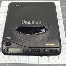 Sony Discman D-11 Vintage Portable CD Player - For Parts/Repair Untested 