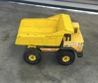 Tonka Turbo Diesel Dump Truck - Pressed Steel - Vintage  - Yellow