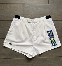 Vintage 90's Adidas Stefan Edberg Tennis Shorts size D48 / GB 32 / US 33