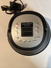 Instant Pot Air Fryer Lid 6 for 6 Quart Instant Pot Cooker & Cover Plate Tested
