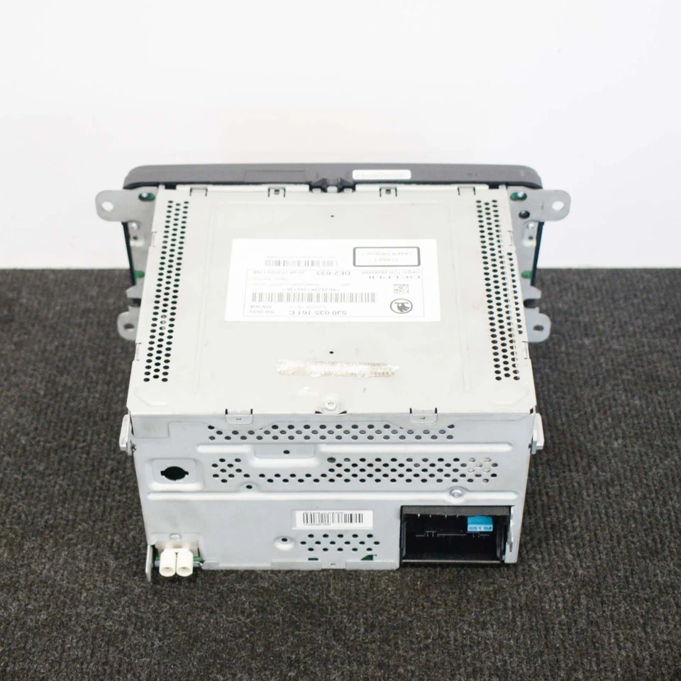 SKODA OCTAVIA MK2 1Z Radio CD Player Head Unit 5J0035161C 2011 - Bild 3 von 4