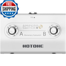 Hotone Ampero Switch Fs-2 Dual Foot Switch Hotone Fs-2