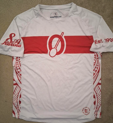 Camiseta activa Outrigger Canoe Club Racing Team 2025 S hawaii waikiki remo - Imagen 2 de 2