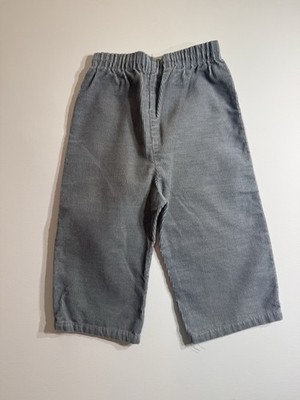 Vintage size 12 months corduroy pants wide leg Elastic Waist