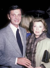 Actor Louis Jourdan wife Berthe Jourdan Allen Carr Party for Tonis- Old Photo 1
