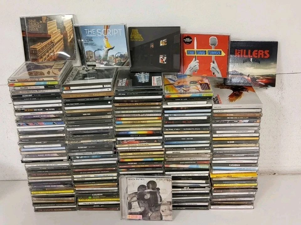 25 x Indie CDs - Britpop Alternative Rock 2000s 90s Free NextDay UK P&P - Image 4 of 4