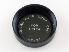 VINTAGE NEW OLD STOCK LEICA 39MM REAR LENS CAP FOR LEICA SM LENSES MADE IN JAPAN