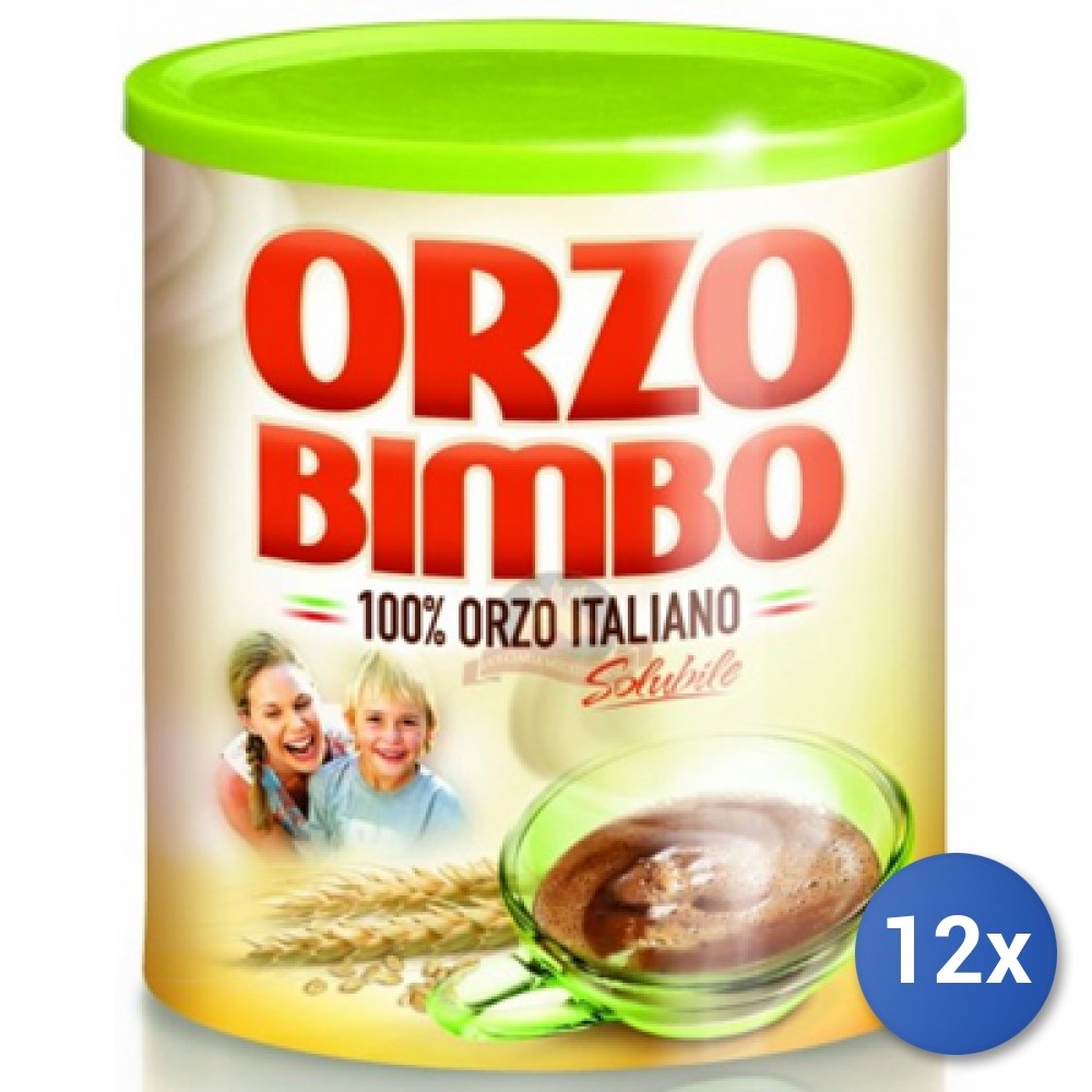 12X Multipack Bimbo Soluble Barley 120G Jar