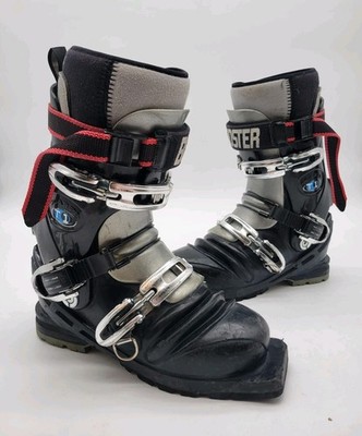 SCARPA テレマークブーツ　T1 レース　75mm ダックビル SCARPA T1 75mm Telemark Ski Boots Men's Size 7 | eBay