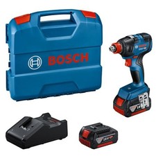 Avvitatore a Impulsi Bosch GDX 18V-200 Attacco Quadro ed Esagonale per Bussole e