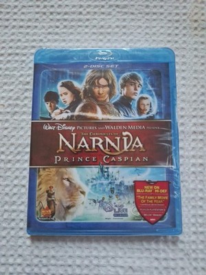 The Chronicles of Narnia: Prince Caspian (2008, 2-Disc Set, Blu-ray W/S) NEW !!!