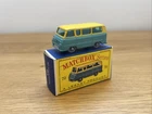 MATCHBOX Series 70 Thames Estate Car Yellow Turquoise Mint Original DBox Vintage