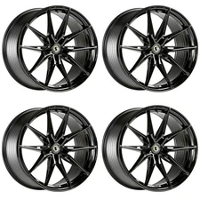 4 Schmidt TwentyOne 9.5Jx20 + 10.5Jx20 5x112 SW Wheels for Mercedes-Benz CLS-Kla