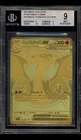 Pokemon Mega Charizard X ex Phantasmal Flames Mega Hyper Rare #130 BGS 9 Mint