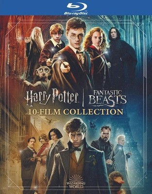 Harry Potter / Fantastic Beasts - 10-film Collection Blu-ray NEW