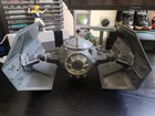 🔥🚨Vintage Star Wars Kenner Lucas Empire Tie fighter Complete 1979 Original OG