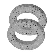 Grey Breathable Headphone Sponge Ear Pads Cushion Earmuffs for Focal Clear MgPro