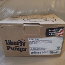 Liberty Pumps Alm-2 Pump Alarm 120v 20’ Float Switch Ships Fast And Safe!