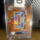 2024 Panini Zenith a to Z Drake Maye #4 Orange (RC)