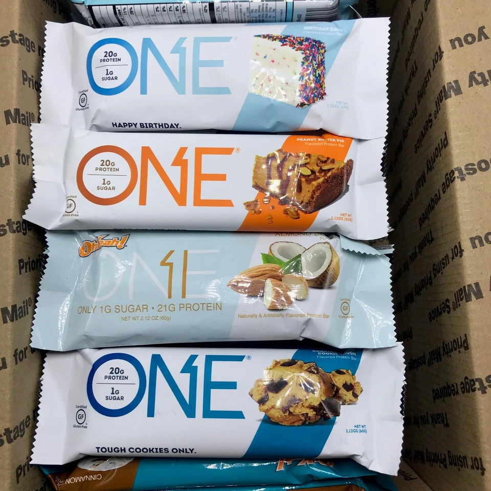 ONE BAR ~ 20g Protein ~ Quest Alternative ~ YOU PICK FLAVOR/QUANTITY - Image 2 of 4