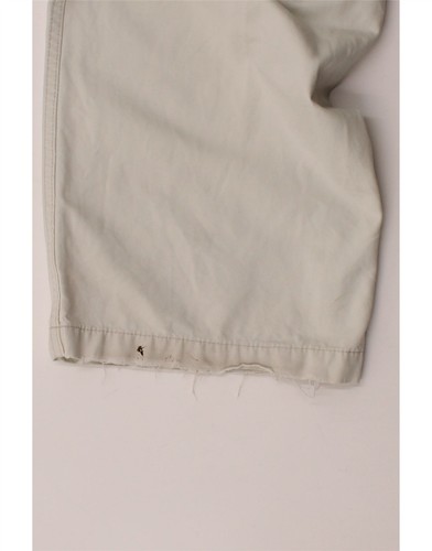Pantalones cargo rectos Timberland para hombre W38 L34 algodón blanco CD04 - Imagen 3 de 4