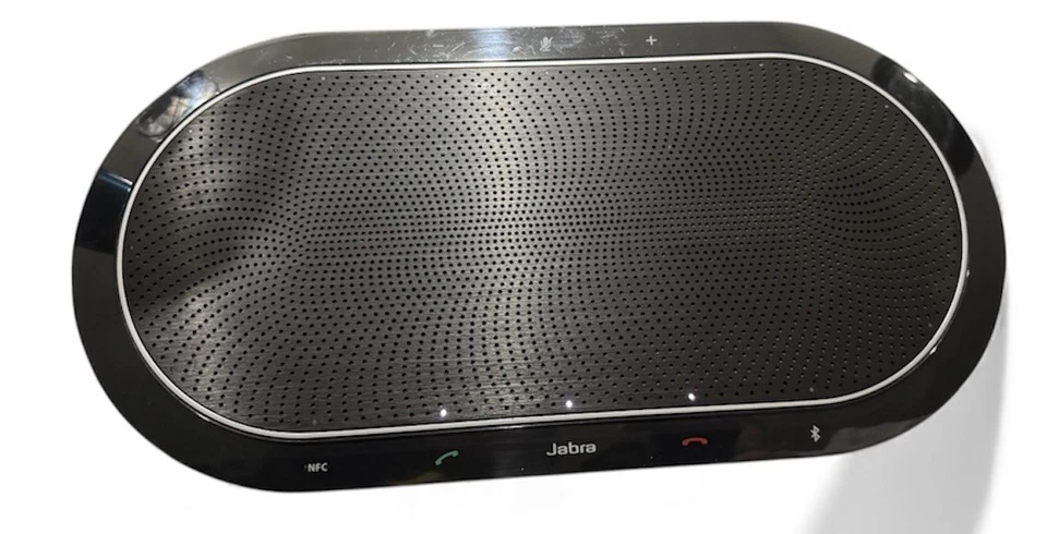 Jabra Speak 810 MS USB Bluetooth Freisprecheinrichtung 7810-109 PHS004W mit AC ~ GETESTET