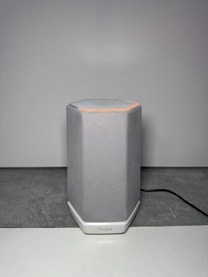 Teufel HOLIST S - 360 Grad Sound Bluetooth Lautsprecher Multiroom Smart Speaker