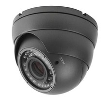 Analog CCTV Camera HD 1080P 4-in-1 TVI/AHD/CVI/CVBS Security Dome Camera Grey