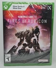 Armored Core IV Fires of Rubicon (Microsoft Xbox X) Factory Sealed Bandai Namco