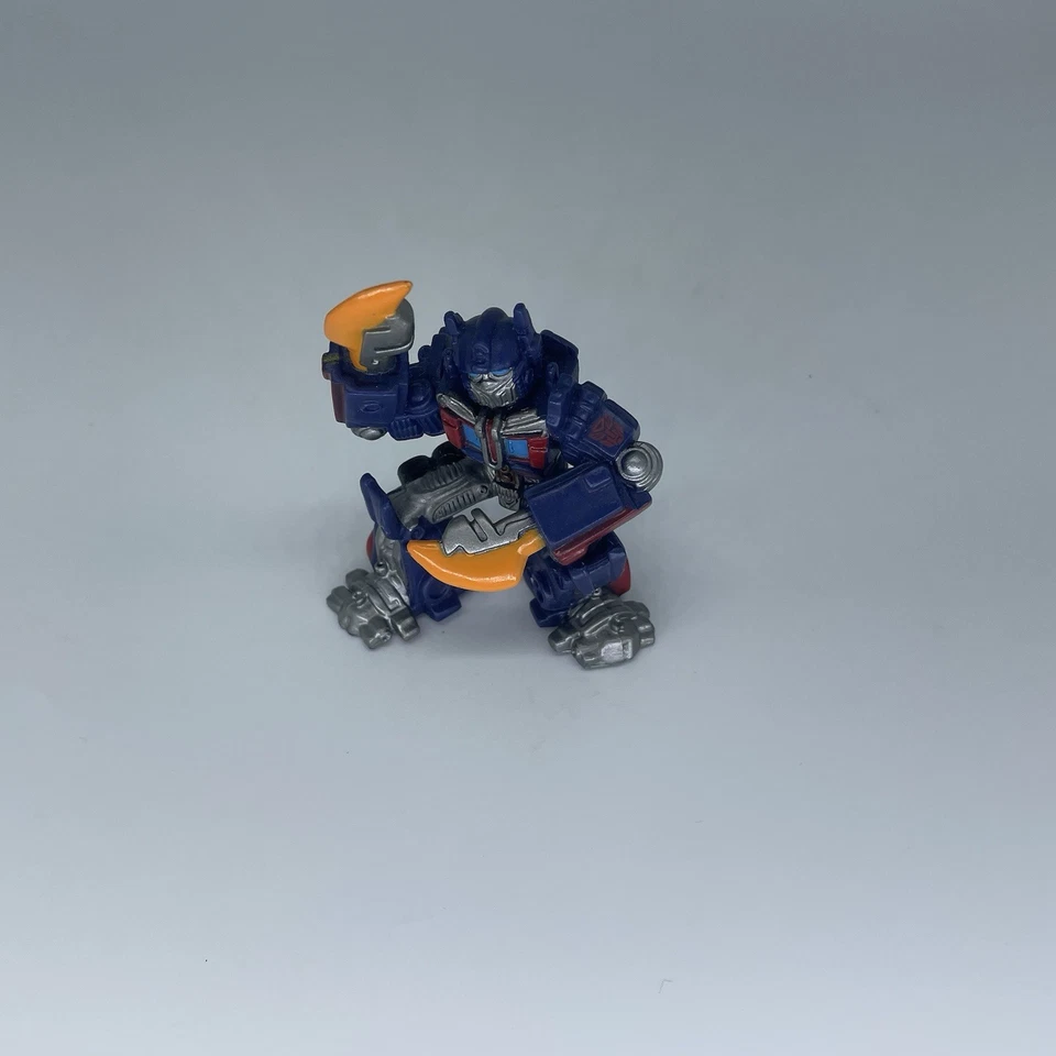 Transformers Robot Heroes Lot Of 3 Hasbro Mini Action Figures 2” Inch  - Image 3 of 4