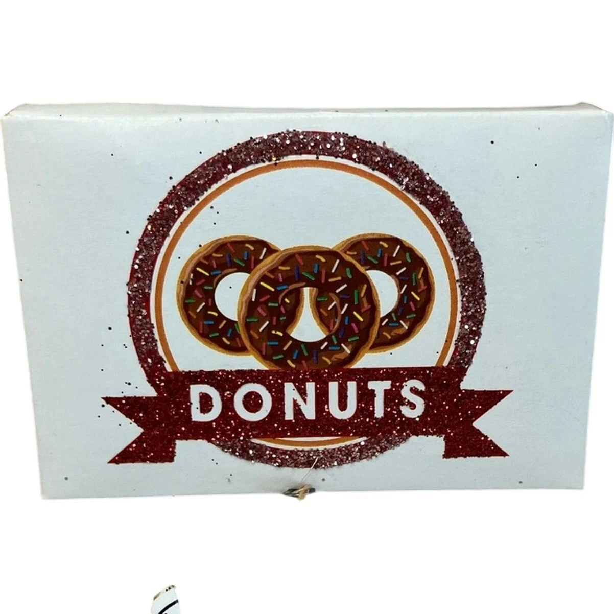Cody Foster Box of Donuts Ornament - Thumbnail 3