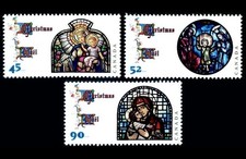 Canada MNH #1669-1671 Christmas (Madonna And Child) Set Of 3 Stamps - 1997
