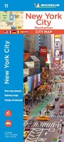 Michelin New York City Manhattan Map 11 Michelin