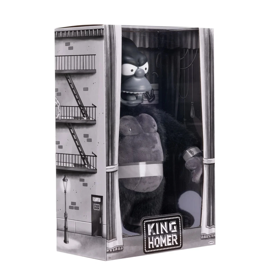 The Simpsons 16" King Homer Premium Soft Plush Figure - JAKKS Pacific - image 3 of 4