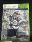 Madden NFL 17 (Microsoft Xbox 360, 2016) No Manual Tested