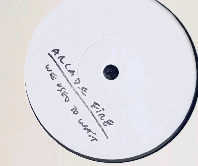 Arcade Fire 7 Inch Single We Used To Wait White Label One Sided Unplayed - Image 2 of 4