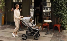 New Naturkind Lux Evo Stroller Set +Accessories, made in Austria, organic cotton