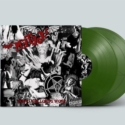 Meteors - Doing The Lord's Work (Green LP Vinyl)