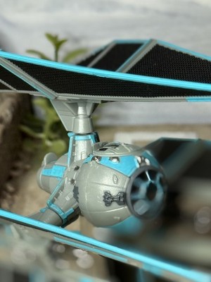 CUSTOM Star Wars Micro Galaxy Squadron Series 9 Tie Defender