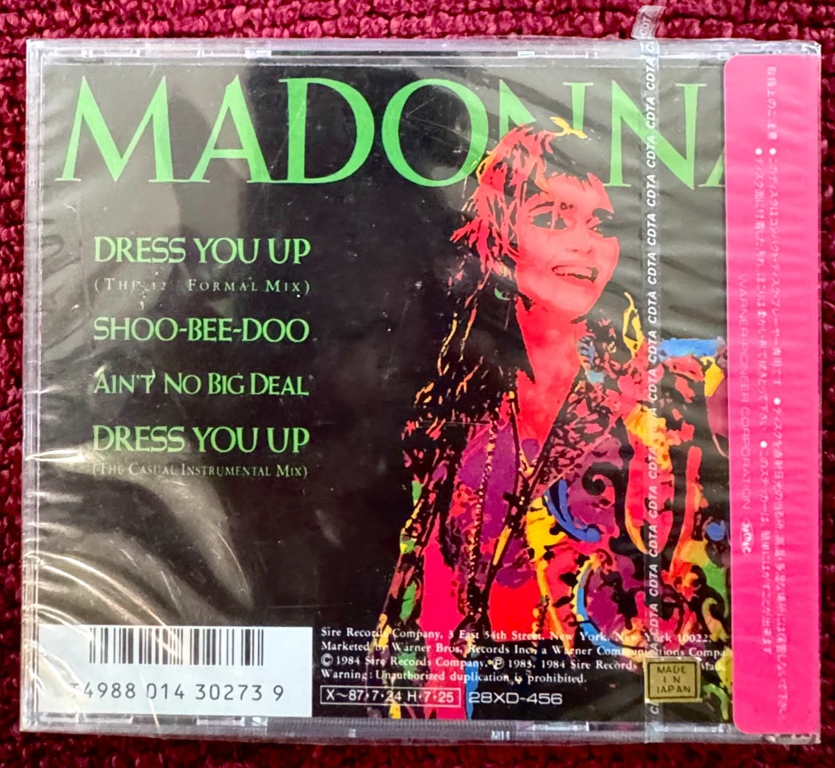 madonna japan promo cd products for sale | eBay