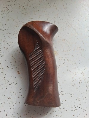 Thompson Center Contender Wood Grip Checkered
